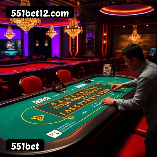551bet Logo